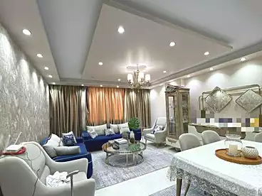 عقارات للبيع - 3 غرف - بالدور 12