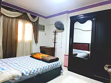 Furnished Apartment For sale - 3 rooms - floor 9