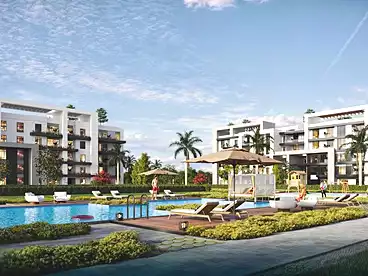 شقق للبيع - 2 غرف - بالدور 1