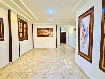 عقارات للبيع في شارع أكتوبر النخيل، شاطئ النخيل - ٦ اكتوبر، 110 متر