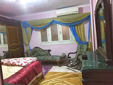 شقق للإيجار - 2 غرف - بالدور 6