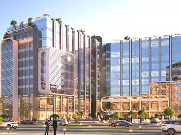 إداري للبيع - 1 غرف - بالدور 6