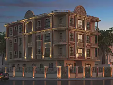 دوبلكس للبيع - 5 غرف - بالدور 1