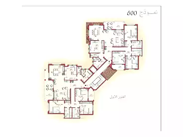 Apartments For sale - 4 rooms - floor 1