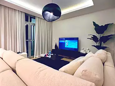 Furnished Apartment For rent in Festival Living - Cairo Festival City Compound, Cairo Festival City Compound - Al Futtaim, 180 sqm