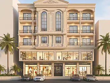 Duplex Shop For sale