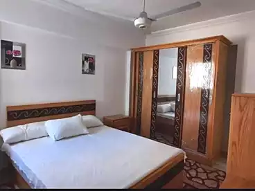 Furnished Apartment For rent - 3 rooms - floor 14