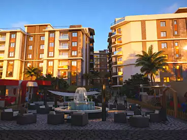 شقق للبيع - 3 غرف - بالدور 3