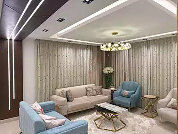 شقق مفروشة للبيع - 2 غرف - بالدور 2