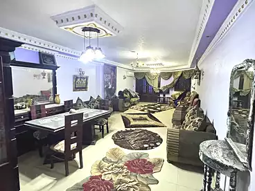 Furnished Apartment For rent - 3 rooms - floor 1