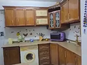 Furnished Apartment For rent - 3 rooms - floor 1