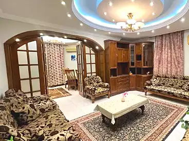 شقق مفروشة للإيجار - 2 غرف - بالدور 6