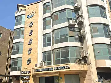إداري للإيجار - 20 غرف