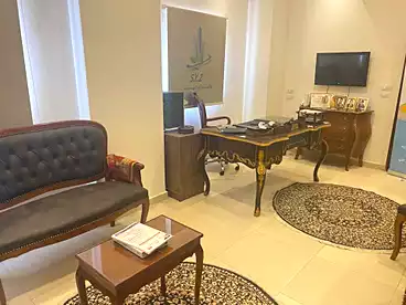 إداري للإيجار - 2 غرف - بالدور 2