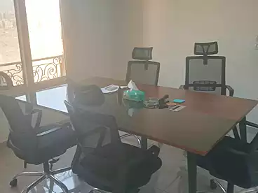إداري للإيجار - 3 غرف - بالدور 3