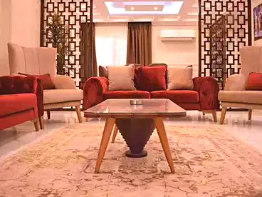 شقق مفروشة للإيجار - 2 غرف - بالدور 5