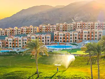 شاليهات للبيع - 2 غرف - بالدور 1