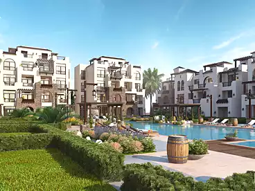 عقارات للبيع - 2 غرف - بالدور 1
