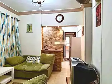 Furnished Apartment For sale - 2 rooms - floor 10
