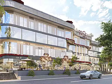 محلات للبيع - بالدور 1