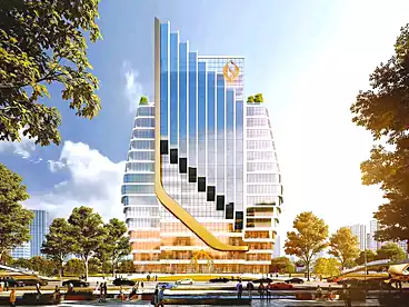 Offices For sale - 1 rooms - floor 10