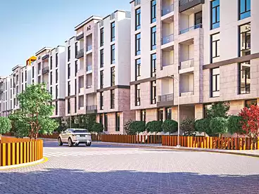 Apartments For sale in Address Home Compound - Arkan, Compounds in Hadayek October, 123 sqm