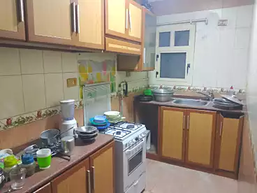 Furnished Apartment For rent in Amr Ibn El Aas St., El Matbaa, 90 sqm