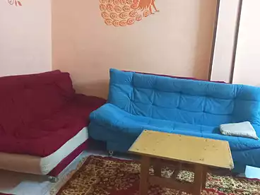 شقق للإيجار - 1 غرف - بالدور 5