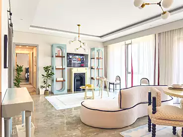 شقق للإيجار - 3 غرف - بالدور 3