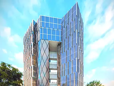 إداري للبيع - 1 غرف - بالدور 14