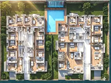 Apartments For sale - 3 rooms - floor 4