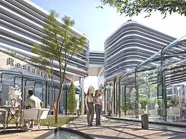 مكاتب للبيع في ذا كورد بيزنس كومبلكس - مايلستون، كمبوند في ٦ اكتوبر، 42 متر