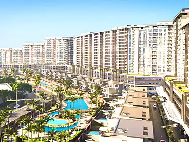 شقق للبيع - 3 غرف - بالدور 2