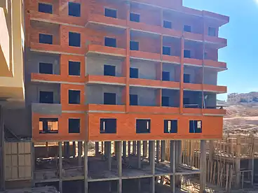 شقق للبيع - 1 غرف - بالدور 3