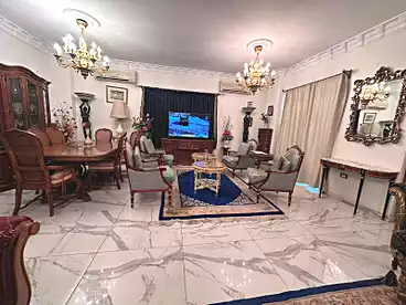 شقق مفروشة للبيع - 3 غرف - بالدور 1