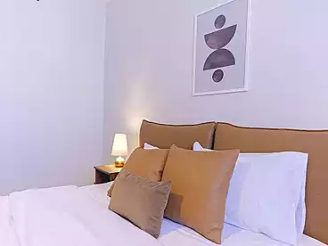 شقق مفروشة للإيجار - 2 غرف - بالدور 5