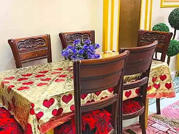 شقق مفروشة للإيجار - 3 غرف - بالدور 0