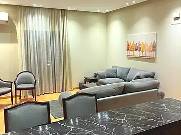 شقق مفروشة للإيجار - 2 غرف - بالدور 2