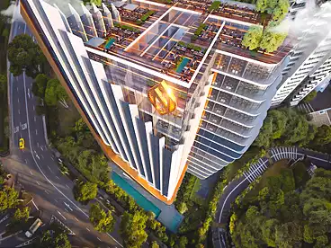 Properties For sale - 1 rooms - floor 12