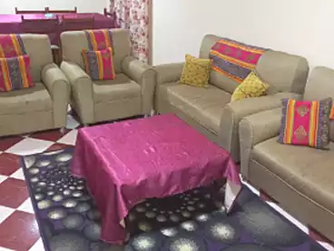 شقق مفروشة للإيجار - 2 غرف - بالدور 3