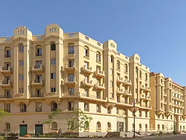 شقق للبيع في جاردن سيتي - سيتي ايدج، الحي السكني الخامس - R5، 160 متر