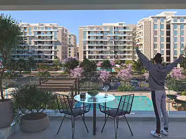 بنتهاوس للبيع - 3 غرف - بالدور 4