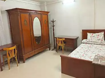 Furnished Apartment For rent - 3 rooms - floor 1