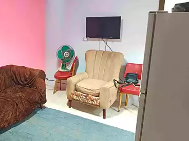Furnished Apartment For rent - 2 rooms - floor 1