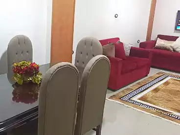 Furnished Apartment For rent - 3 rooms - floor 6