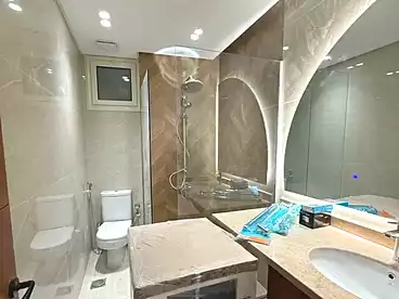 Furnished Apartment For rent - 3 rooms - floor 3