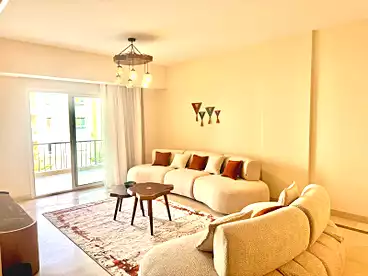 Furnished Apartment For rent - 3 rooms - floor 2