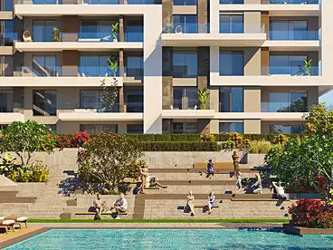 Apartments For sale - 3 rooms - floor 1
