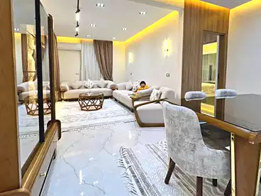 شقق مفروشة للإيجار - 3 غرف - بالدور 4