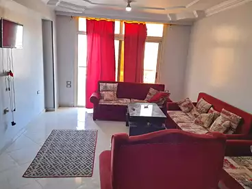 Furnished Apartment For rent - 3 rooms - floor 12